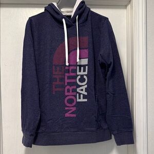 The North Face Purple and Pink Hoodie